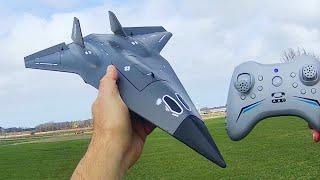 Flybear FX9672 Darkstar EDF RC Airplane Flight Test Review