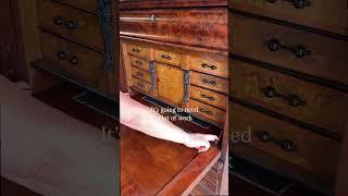 Help me date this Biedermeier secretary! I’m thinking mid 1850’s  #furniturerestoration