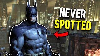 Can You Walk Across Arkham City WITHOUT Being Spotted?