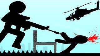 STICKMAN DESTRUCTION FREE - Walkthrough Gameplay Part 2 - LEVEL 22-35 (Android)