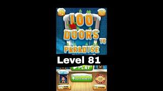 100 Doors To Paradise Level 81 Walkthrough