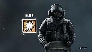 Лучший щитовик для соло игры в Rainbow Six Siege - BLITZ (Блиц)