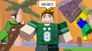 ROBLOX STEEP STEPS FUNNY MOMENTS (MEMES)