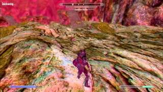 Skyrim: Shield Charge Combo Example