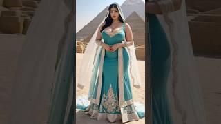 Emerald Elegance: A Pretty Dubai Princess's Confident Style | Woman Vlog #shorts #sheikhamahra #uae
