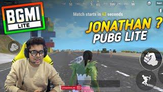 PUBG Lite On JONATHAN | PUBG Lite New Update 0.28.0 Features | Pubg Lite Update Live Today 2024