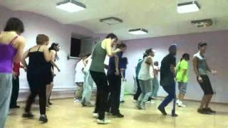 Открытый урок Hip Hop LA 5.09.2011