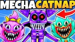 We UNLOCK the NEW OP MECHA Catnap in This Morph World UPDATE!