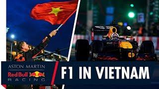 F1 hits the streets of Vietnam for the first time!