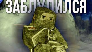 Спустился в ОПАСНУЮ ПЕЩЕРУ в Unturned Stalker