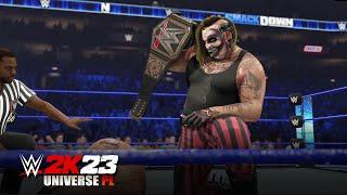 NOWY MISTRZ WWE? WWE 2K23 UNIVERSE PL | Odcinek 2