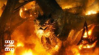 The Hobbit: The Battle Of The Five Armies | Smaug's Final Wrath  | ClipZone: Heroes & Villains