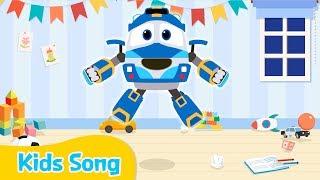 If you′re Happy | Kids songs | LittleTooni songs with Robot Trains