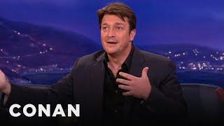 Nathan Fillion's Nerd Advice For Comic-Con | CONAN on TBS