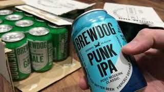 I bought shares in Brewdog & they sent me lots of beers!