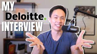 Deloitte Interview Process (My Experience)