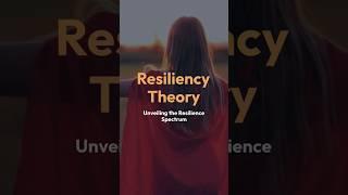 Resilience Theory | @sociologylearners1835