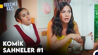 KOMİK SAHNELER - 1 | Erkenci Kuş