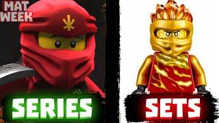 NON-CANON in LEGO Ninjago Sets! | MatWeek Ninjagoman