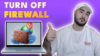 How to Turn Off Firewall on Windows 11 | Simple Step-by-Step Guide