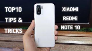 Xiaomi Redmi Note 10 Top 10 Hidden Tips And Tricks |Top Special Features |