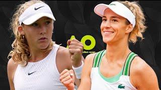 Mirra Andreeva vs Bernarda Pera | Australian Open 2024