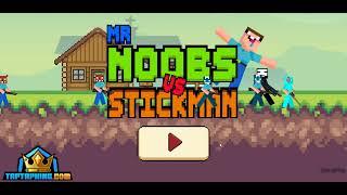 Mr Noobs vs Stickman Walkthrough