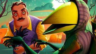 НОВЫЙ ПРИВЕТ СОСЕД 2 с Кидом #1 Секрета Ворона в Hello Neighbor 2 Alpha 1