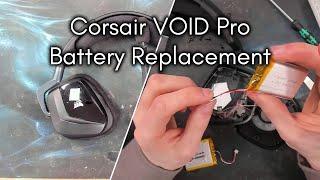 Corsair VOID Headset Battery Replacement - LFC#304