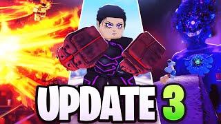 Jujutsu Infinite Roblox - Update 3 Guide! (How to get FUGA, Mechamaru, Puppet, Gojo?)