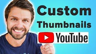 How to Enable Custom Thumbnails on YouTube 2024