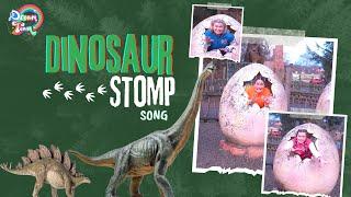 Dinosaur Stomp | Songs for Kids | Dream Team Kids Music Video
