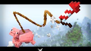 Strapping Mobs to Rockets in Minecraft