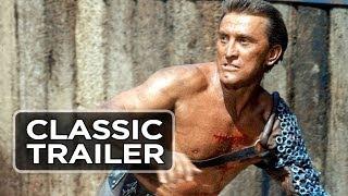 Spartacus Official Trailer #1 - Kirk Douglas, Laurence Olivier Movie (1960) HD