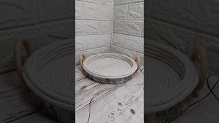 "Wait till you see the final look!#handmadetray #homedecor #diy #diycrafts #diyprojects #woodworking