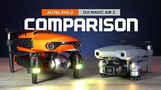 Dji mavic pro vs Autel evo II pro