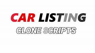 CAR LISTING CLONE SCRIPTS | Ready made PHP Scripts | PHP Scripts Mall