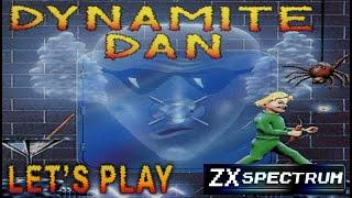 LET'S PLAY: DYNAMITE DAN (ZX SPECTRUM - With Commentary)