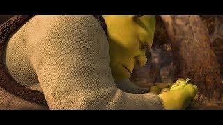 Shrek crying