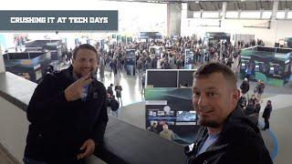 Inside Wirtgen Tech Days 2024: Tyler & Terry's Rock Crusher Roundup