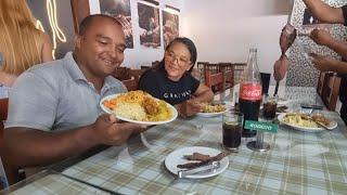 TRABALHO E COLHEITA E LEVAMOS MÃE PRO MELHOR RODÍZIO DE CARNE E COMIDA NORDESTINA DA REGIÃO