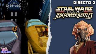 Star  Wars - Jedi Power Battles(Jedi Mode - Plo Koon) - DIA 2 - [PS1 - LucasArts - 2000] Español