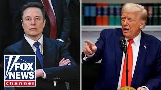 WATCH: Trump 'losing patience' with Elon Musk