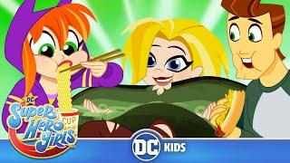 DC Super Hero Girls | Snack Attack!  | @dckids