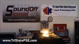 SoundOff Signal nRoads Beacon Vs. Whelen L32 Comparsion