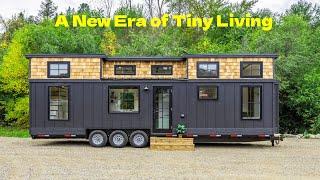 From Minimalism to Luxury Discover the Boho Ridge Tiny Home