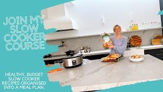 Healthy Slow Cooker Recipe Course
