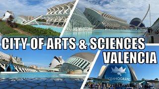 City of Arts & Sciences Tour | Valencia October 2021