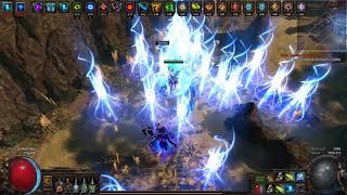 3.0 Vaal Power Siphon / Kinetic Blast Wanderfinder w/ Headhunter Gameplay - Path of Exile -