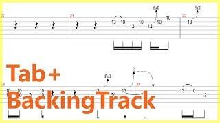 Pink Floyd - Another Brick In The Wall Guitar Solo Tab+BackingTrack